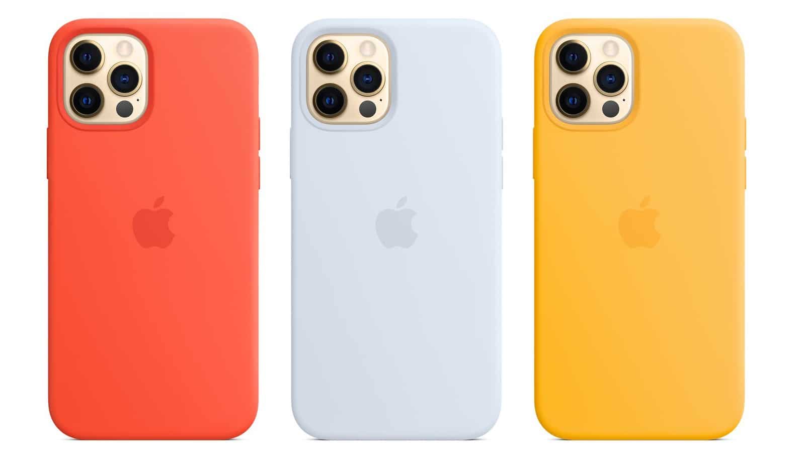 Apple lanza tres nuevas fundas de silicona con temática de verano para iPhone 12