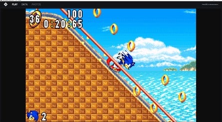 GB Operator Sonic Advance
