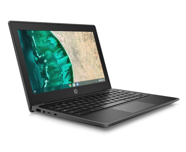 HP presenta la marca “Fortis” para el aprendizaje combinado con dos Chromebooks a cuestas