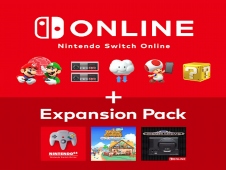 Nintendo Switch Online + Paquete de expansión 
