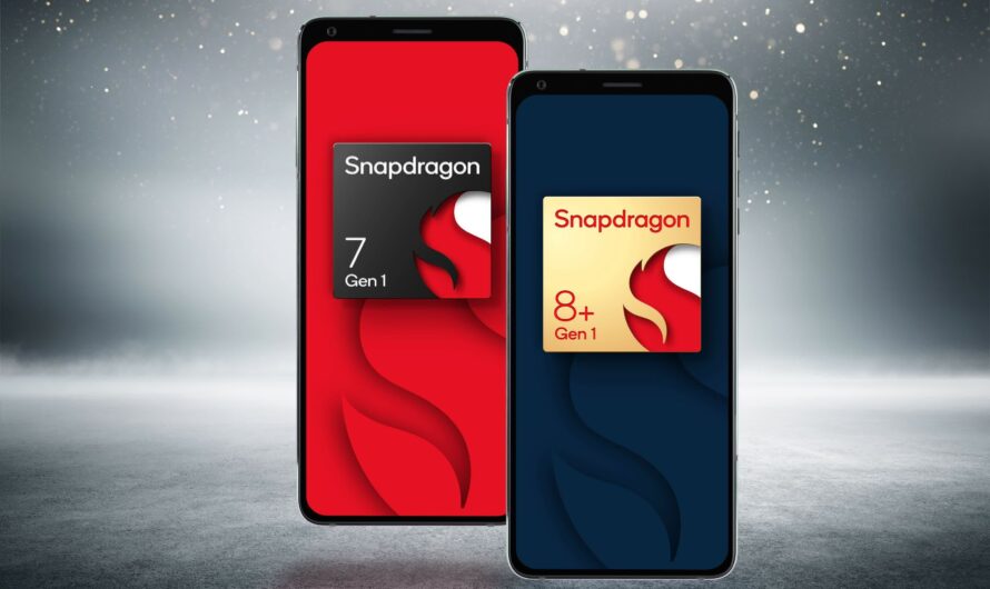 Qualcomm anuncia el nuevo SoC móvil insignia: Snapdragon 8+ Gen 1