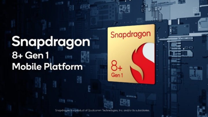 Procesador Qualcomm Snapdragon 8+ Gen 1 anunciado con mayor eficiencia energética