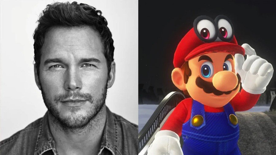 Chris Pratt Super Mario