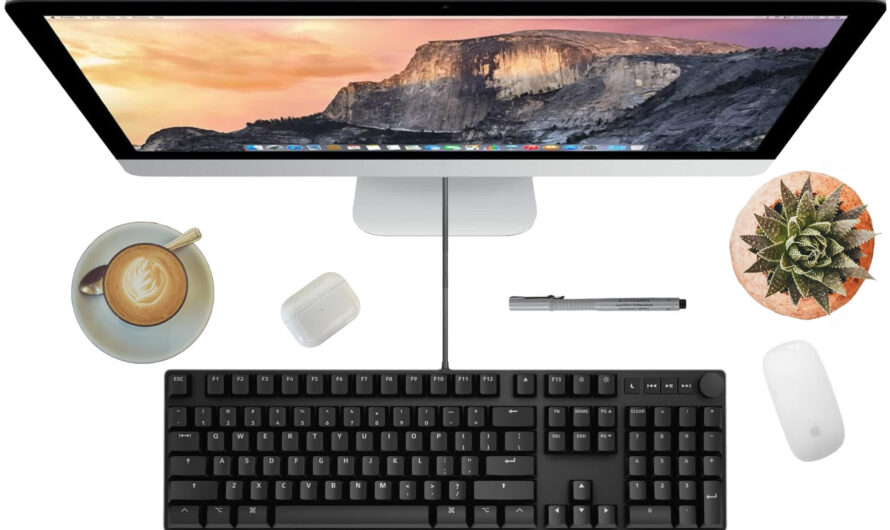 Das Keyboard lanza MacTigr, un teclado mecánico de bajo perfil para Mac