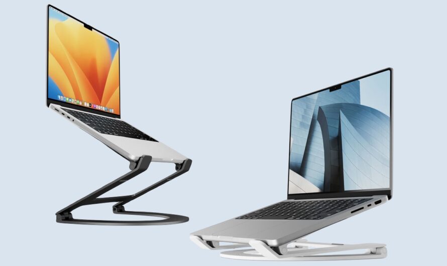 Curve Flex permite que tu MacBook tome una postura dramática