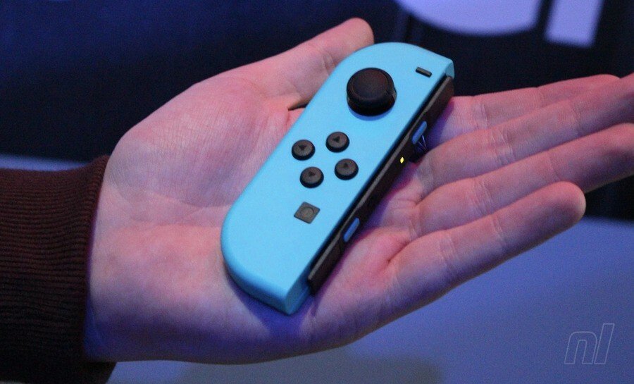 Interruptor Joy Con - Vida de Nintendo
