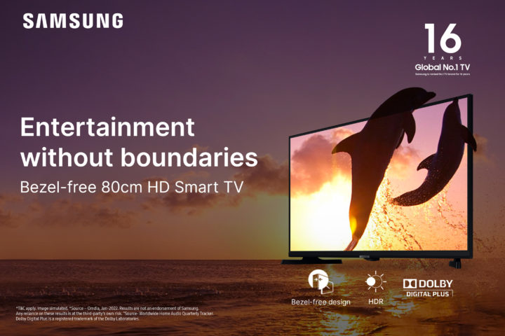 Samsung tiene un nuevo televisor de bajo costo repleto de funciones inteligentes para India