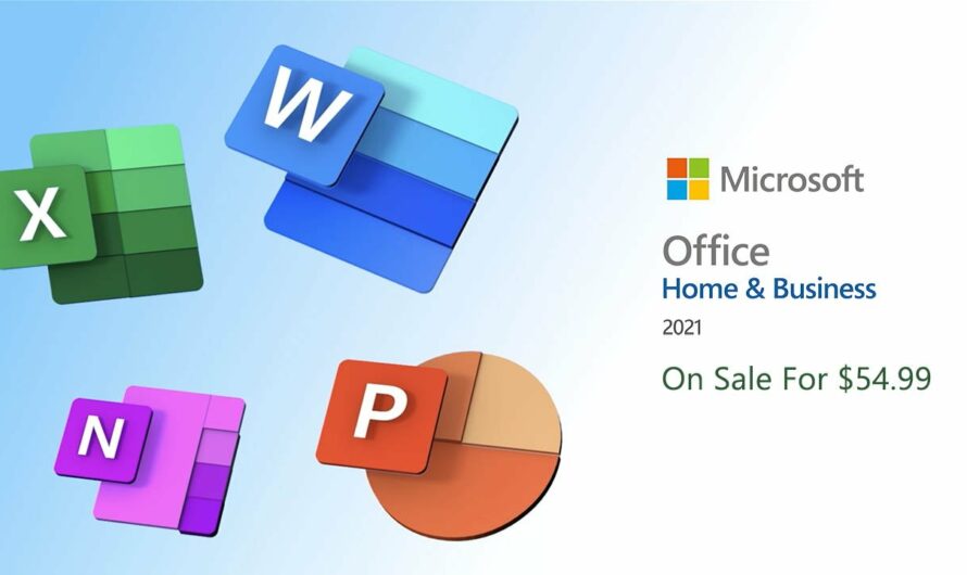 Ahorre $ 195 en una licencia de por vida de Microsoft Office para Mac Home & Business 2021