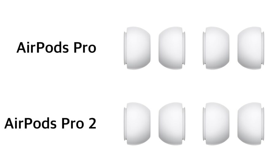 AirPods Pro 2 puede usar los auriculares de la versión original