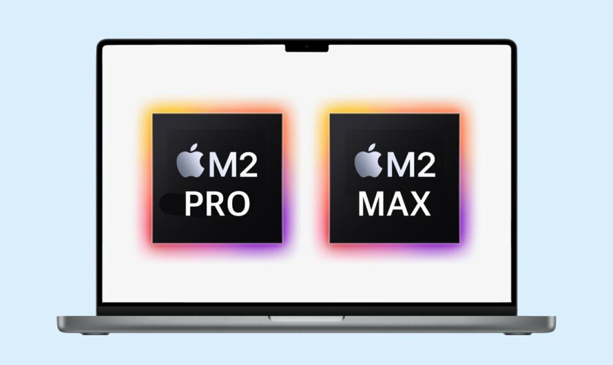 Qué esperamos de la MacBook Pro 2022 con M2 Pro o M2 Max