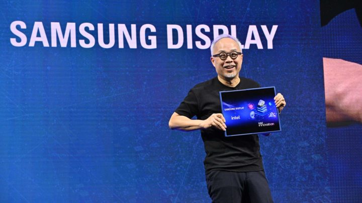 Samsung presenta la primera pantalla deslizante del mundo para PC