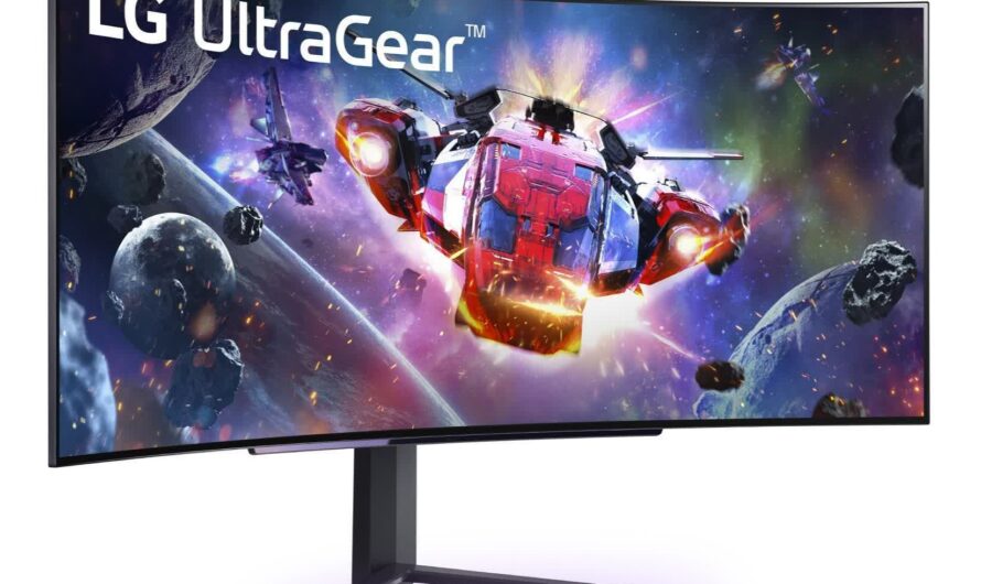 LG presenta un monitor para juegos OLED de 45 pulgadas con frecuencia de actualización de 240 Hz