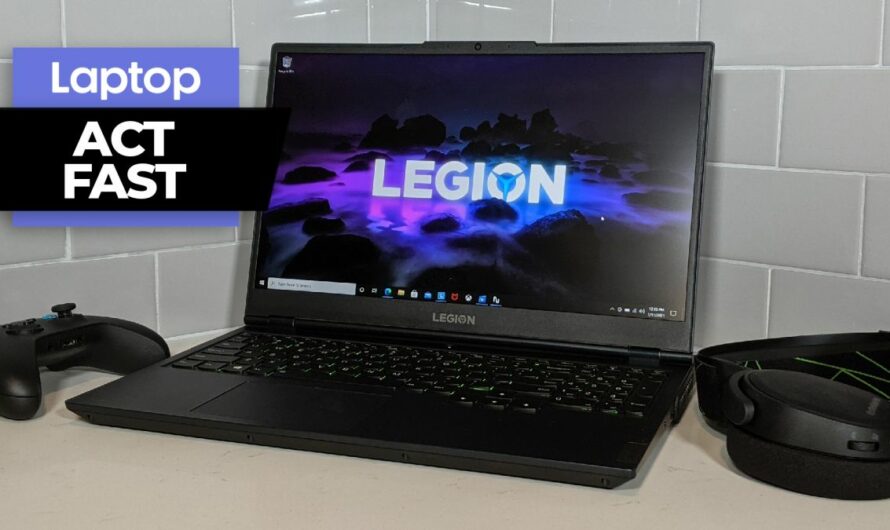 Lenovo Legion 5i con RTX 3070 Ti ahora tiene un descuento de $ 650 en la oferta salvaje del Black Friday: aplique estos códigos promocionales