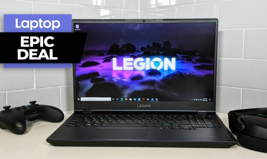 La computadora portátil para juegos Lenovo Legion 5i RTX 3070 obtiene una reducción de precio de $ 750 con estos cupones exclusivos