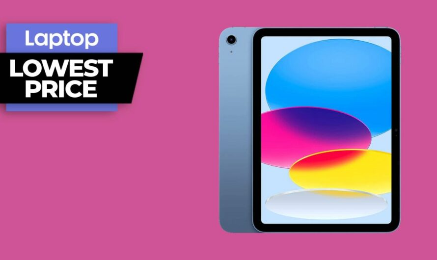 El último iPad de Apple vuelve a su precio más bajo justo a tiempo para las vacaciones