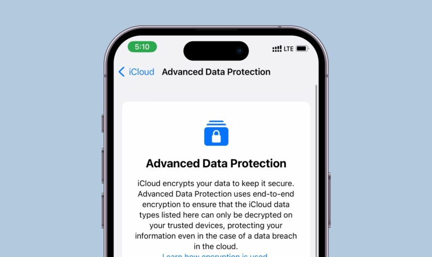 Explicación de las nuevas funciones de protección de datos, verificación de clave de contacto y clave de seguridad de Apple
