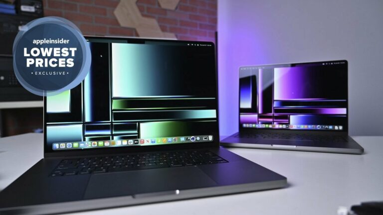 El M2 Max MacBook Pro 16″ de Apple está a la venta por $3,199 ($300 de descuento) y en stock