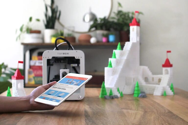 Crea juguetes para tus hijos (o para ti mismo) con esta sencilla impresora 3D