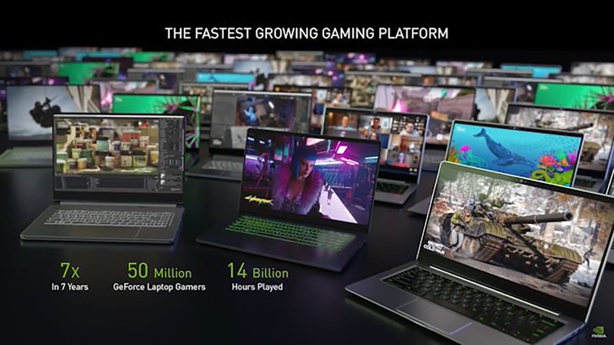 CES 2021: Nvidia anuncia laptops para juegos de la serie 30